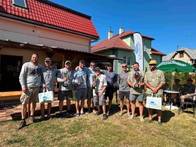 Výsledky Big River Race 2026